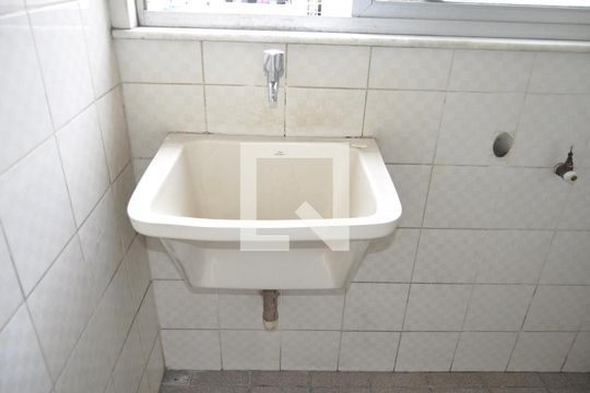 Área de Serviço de apartamento para alugar com 3 quartos, 101m² em Todos Os Santos, Rio de Janeiro