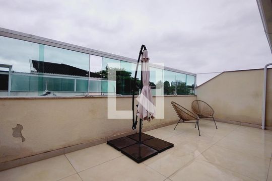 Terraço de casa de condomínio à venda com 3 quartos, 110m² em Freguesia de Jacarepaguá, Rio de Janeiro