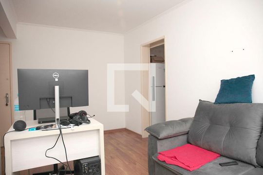 Sala de apartamento à venda com 1 quarto, 42m² em Bela Vista, Porto Alegre