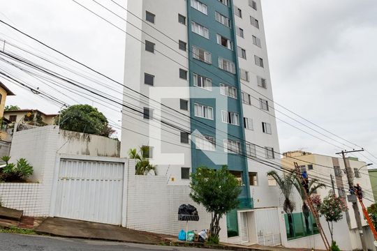 Fachada de apartamento à venda com 3 quartos, 109m² em Havaí, Belo Horizonte