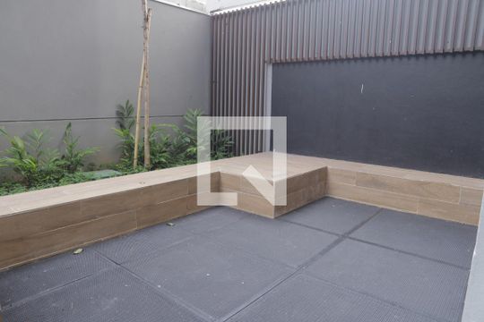 Área comum de kitnet/studio para alugar com 1 quarto, 27m² em Vila Clementino, São Paulo
