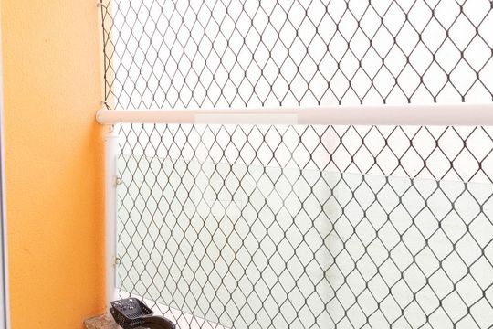 Varanda da Suite de casa de condomínio à venda com 2 quartos, 132m² em Vila Principe de Gales, Santo André