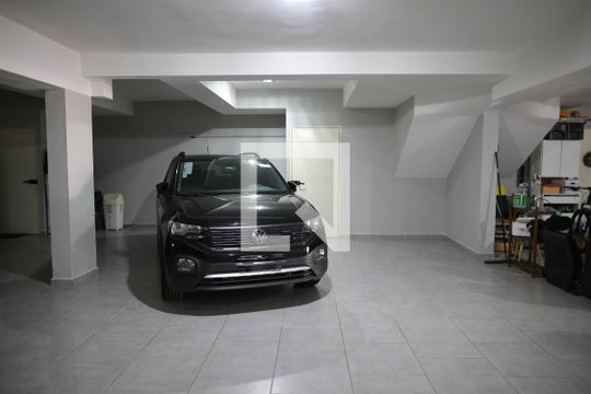 Garagem de casa de condomínio à venda com 2 quartos, 132m² em Vila Principe de Gales, Santo André