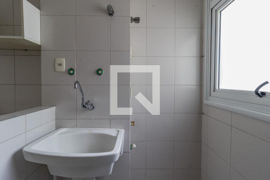 Area de Serviço de apartamento à venda com 2 quartos, 62m² em Vila Ipiranga, Porto Alegre