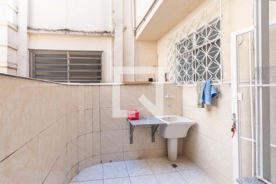 Área de Serviço de apartamento para alugar com 2 quartos, 96m² em Tijuca, Rio de Janeiro