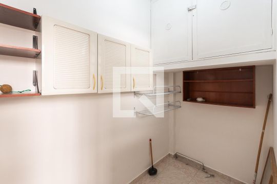 Quarto de Serviço de apartamento para alugar com 2 quartos, 96m² em Tijuca, Rio de Janeiro