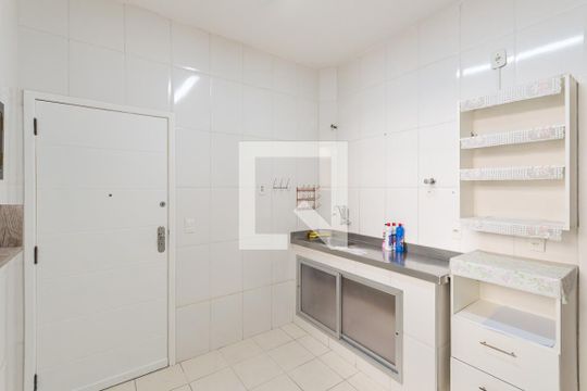 Cozinha de apartamento para alugar com 2 quartos, 96m² em Tijuca, Rio de Janeiro