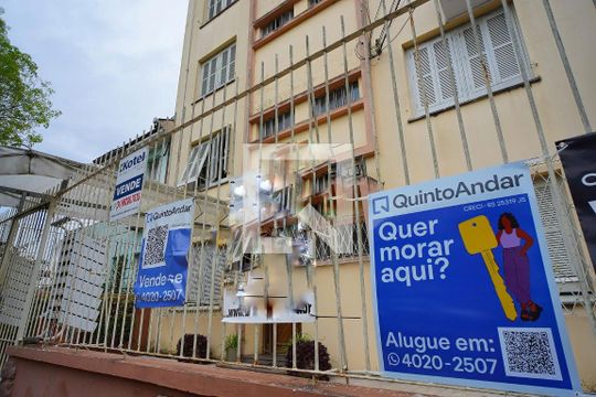 Fachada do Prédio de apartamento à venda com 2 quartos, 78m² em São Geraldo, Porto Alegre