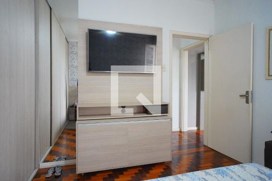 Quarto 2 de apartamento para alugar com 2 quartos, 78m² em São Geraldo, Porto Alegre