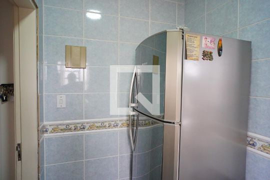 Cozinha de apartamento à venda com 2 quartos, 78m² em São Geraldo, Porto Alegre