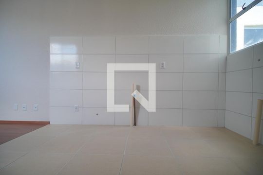 Cozinha de apartamento à venda com 2 quartos, 48m² em Feitoria, São Leopoldo