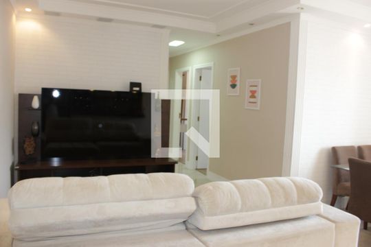 Sala de apartamento para alugar com 2 quartos, 72m² em Vila Rosália, Guarulhos