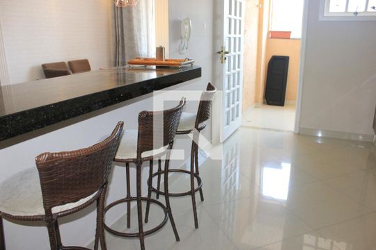 Cozinha de apartamento para alugar com 2 quartos, 72m² em Vila Rosália, Guarulhos