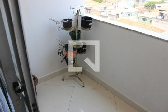 Varanda da Sala de apartamento para alugar com 2 quartos, 72m² em Vila Rosália, Guarulhos