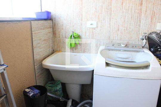 Lavanderia de apartamento para alugar com 2 quartos, 72m² em Vila Rosália, Guarulhos