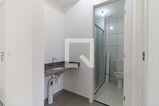 Lavabo de apartamento à venda com 2 quartos, 39m² em Jardim São Savério, São Paulo