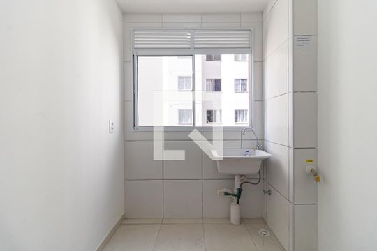 Lavanderia de apartamento à venda com 2 quartos, 39m² em Jardim São Savério, São Paulo