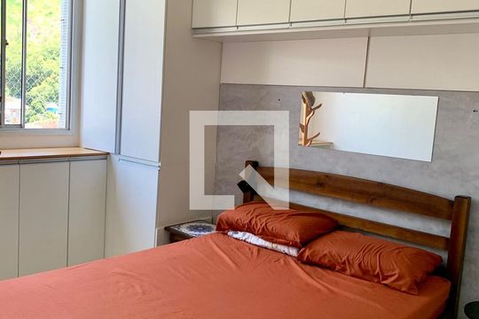 Quarto de apartamento à venda com 1 quarto, 40m² em Riachuelo, Rio de Janeiro