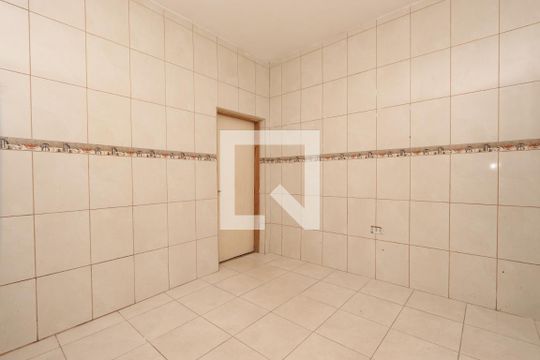 Cozinha de casa para alugar com 1 quarto, 40m² em Vila Bancaria, São Paulo
