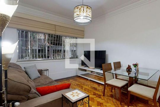 Sala de apartamento para alugar com 2 quartos, 85m² em Glória, Rio de Janeiro