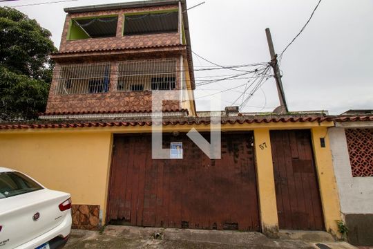 Fachada do Prédio de apartamento à venda com 2 quartos, 70m² em Jardim America, Rio de Janeiro