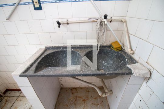 Área de Serviço de apartamento à venda com 2 quartos, 70m² em Jardim America, Rio de Janeiro