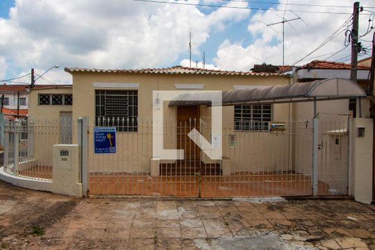 Fachada de casa para alugar com 2 quartos, 170m² em Bonfim, Campinas