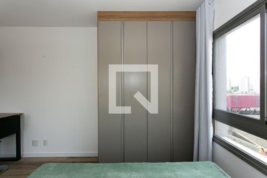 Studio - Armário de kitnet/studio para alugar com 1 quarto, 31m² em Tatuapé, São Paulo