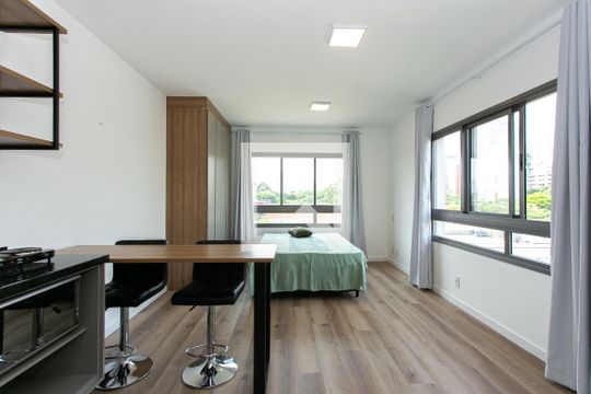 Studio de kitnet/studio à venda com 1 quarto, 31m² em Tatuapé, São Paulo