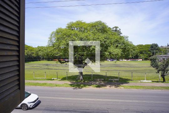 Sala - Vista de casa à venda com 4 quartos, 280m² em Jardim Sabará, Porto Alegre