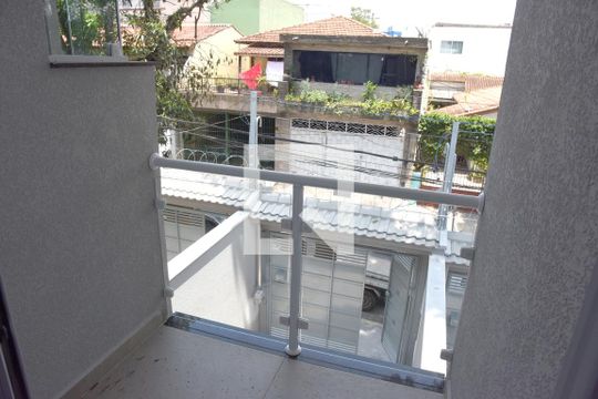 Varanda da Suíte de casa à venda com 3 quartos, 141m² em Campo Grande, São Paulo