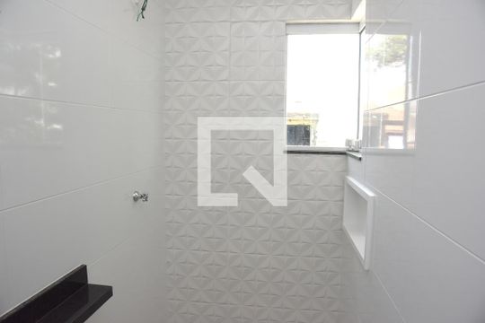 Banheiro da Suíte de casa à venda com 3 quartos, 141m² em Campo Grande, São Paulo