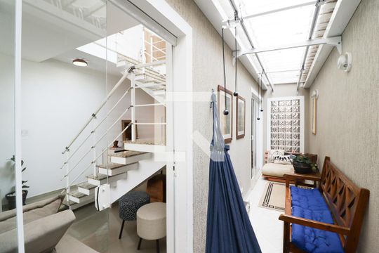 Jardim de Inverno/Claraboia de casa à venda com 3 quartos, 205m² em Vila Dom Pedro Ii, São Paulo