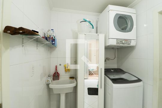 Área de Serviço de casa à venda com 3 quartos, 205m² em Vila Dom Pedro Ii, São Paulo