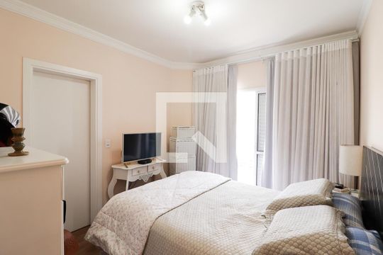 Suíte 1 de casa à venda com 3 quartos, 205m² em Vila Dom Pedro Ii, São Paulo