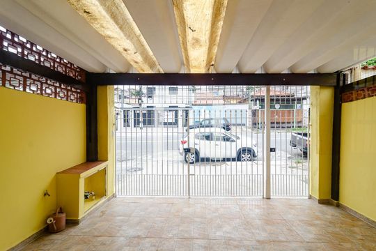 Vista da Sala de casa à venda com 2 quartos, 145m² em Vila Guarani (z Sul), São Paulo