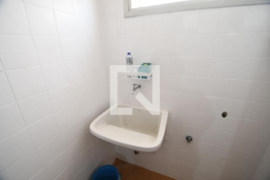Área de Serviço de apartamento à venda com 1 quarto, 66m² em Vila Itapura, Campinas
