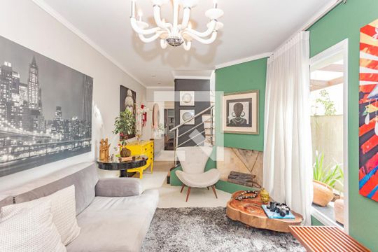 Sala de casa à venda com 3 quartos, 95m² em Cursino, São Paulo