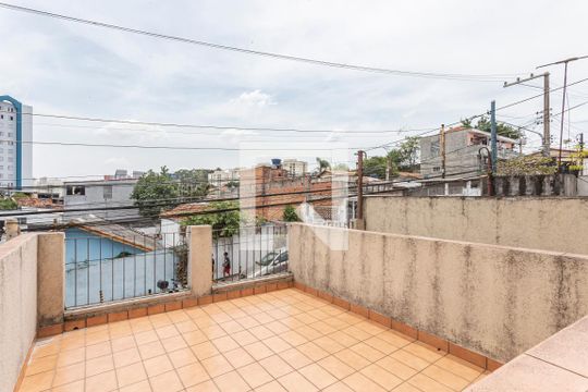Varanda de casa à venda com 2 quartos, 112m² em Vila Caraguata, São Paulo