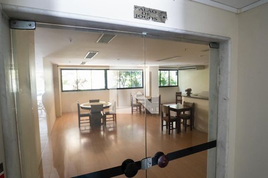 Área comum de apartamento para alugar com 1 quarto, 53m² em Flamengo, Rio de Janeiro