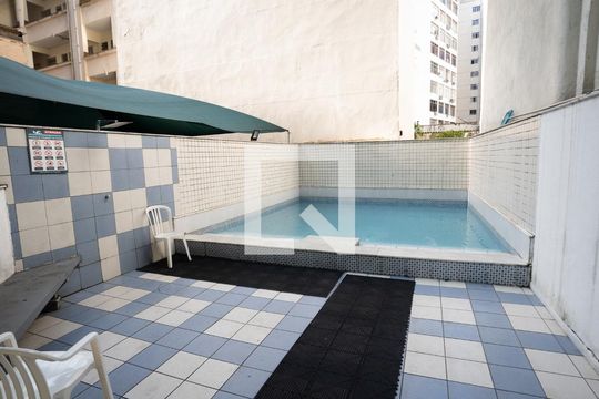 Área comum de apartamento para alugar com 1 quarto, 53m² em Flamengo, Rio de Janeiro