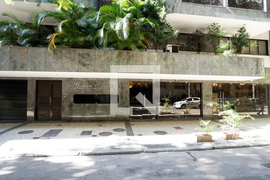 Fachada de apartamento para alugar com 1 quarto, 53m² em Flamengo, Rio de Janeiro