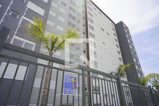 Fachada de apartamento para alugar com 2 quartos, 60m² em Jardim do Salso, Porto Alegre