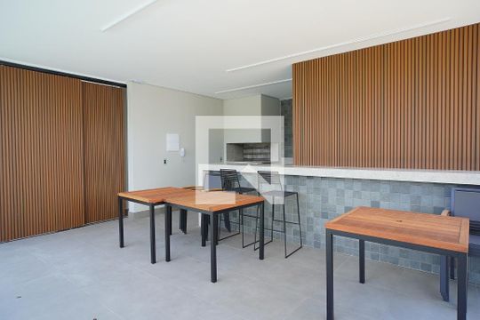 Área comum - Churrasqueira de apartamento para alugar com 2 quartos, 60m² em Jardim do Salso, Porto Alegre