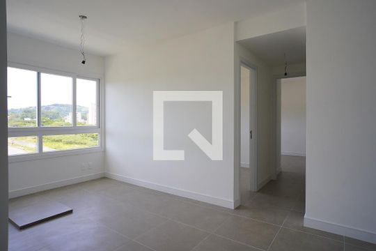 Sala de apartamento para alugar com 2 quartos, 60m² em Jardim do Salso, Porto Alegre