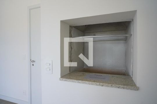 Cozinha - Churrasqueira de apartamento para alugar com 2 quartos, 60m² em Jardim do Salso, Porto Alegre