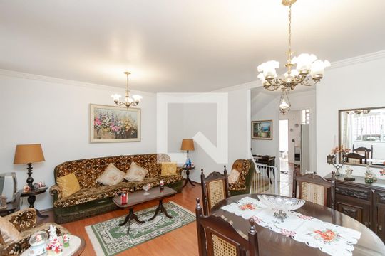 Sala de casa à venda com 3 quartos, 170m² em Brooklin, São Paulo