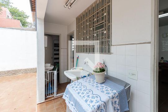 Lavanderia de casa à venda com 3 quartos, 170m² em Brooklin, São Paulo