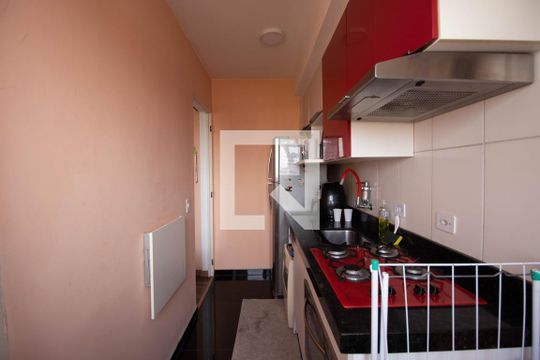 Cozinha-Lavanderia de apartamento à venda com 3 quartos, 51m² em Vila Taquari, São Paulo
