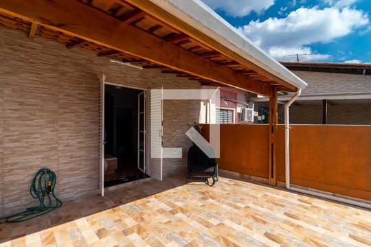 Varanda do Quarto 1 de casa à venda com 3 quartos, 155m² em Carandiru, São Paulo